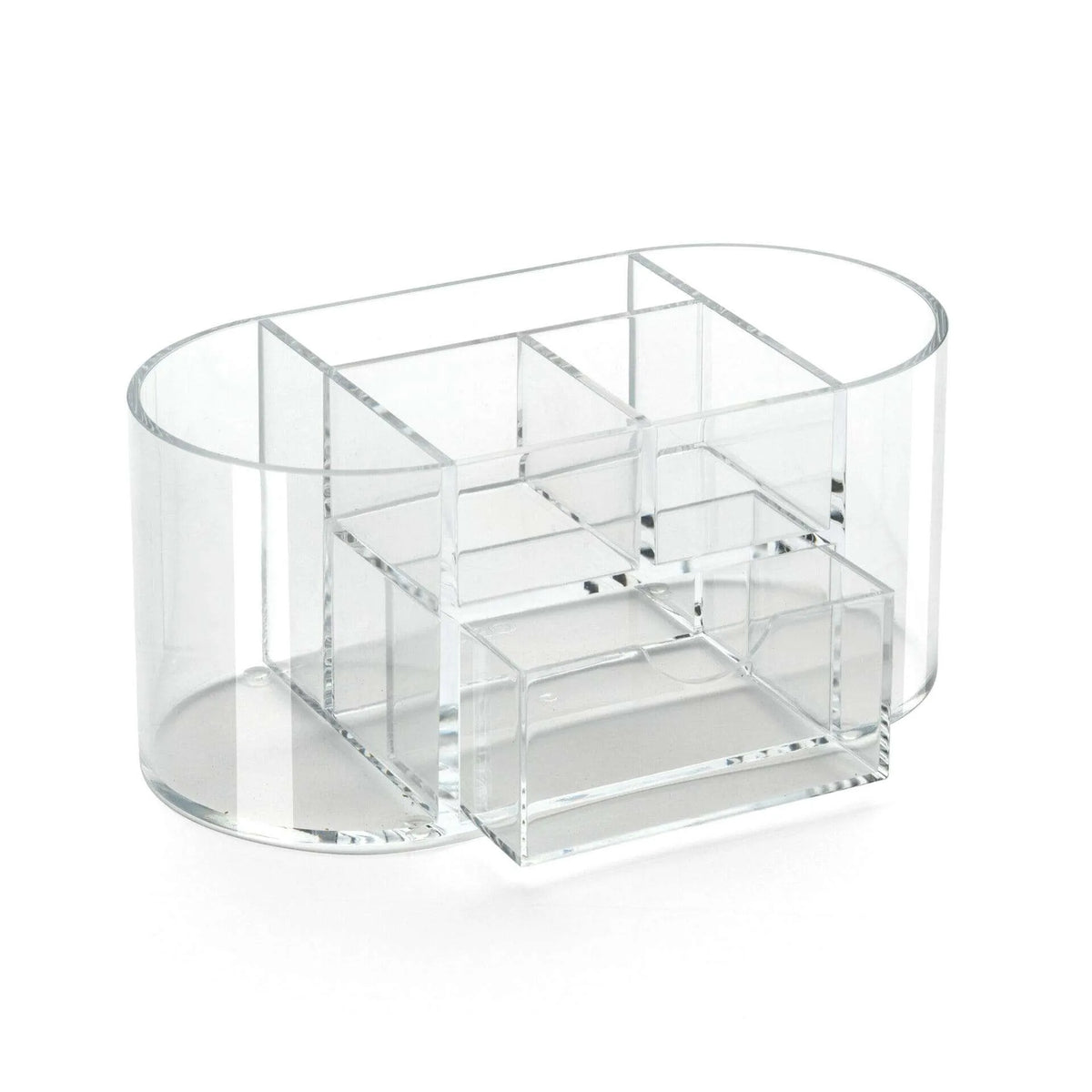Clear Acrylic Desk Organiser with Drawer | ADO3