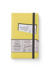 Bookaroo A6 Notebook - Lime