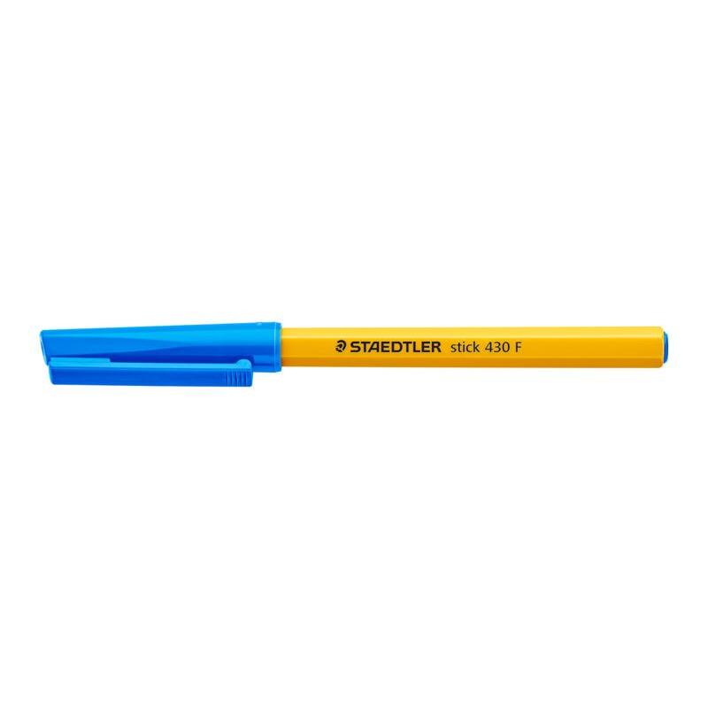 Staedtler Stick 430 F Ballpoint Pen – Blue