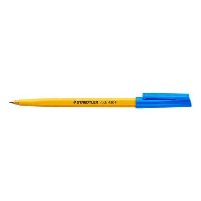 Staedtler Stick 430 F Ballpoint Pen – Blue – image 2