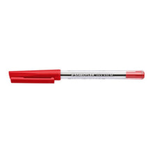 Staedtler stick 430 M ballpoint pen in red