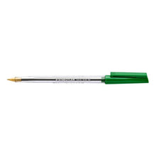 Staedtler stick 430 M ballpoint pen in green