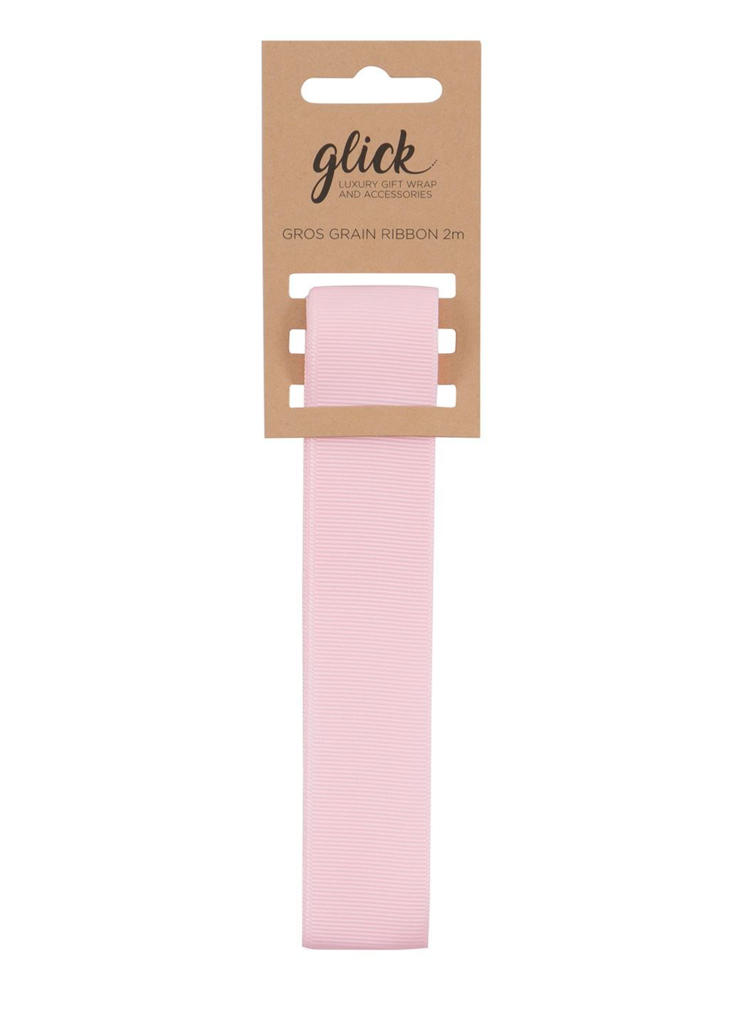 Light Pink Grosgrain Ribbon 30mm (2m)