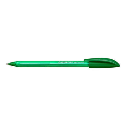 Staedtler Rainbow Stick Ballpoint Pen 4320 Medium – Green