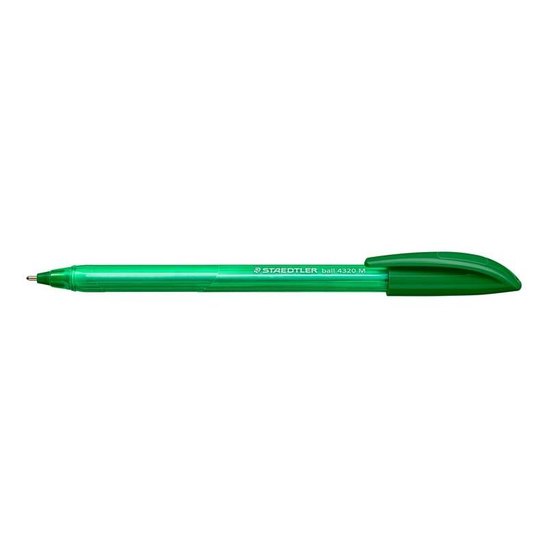 Staedtler Rainbow Stick Ballpoint Pen 4320 Medium – Green – image 2