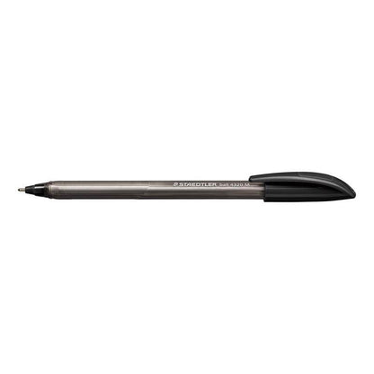 Staedtler Rainbow Stick Ballpoint Pen 4320 Medium – Black – image 2