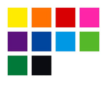 Staedtler Rainbow Stick Ballpoint Pen 4320 M – Pack of 10, Assorted Colours