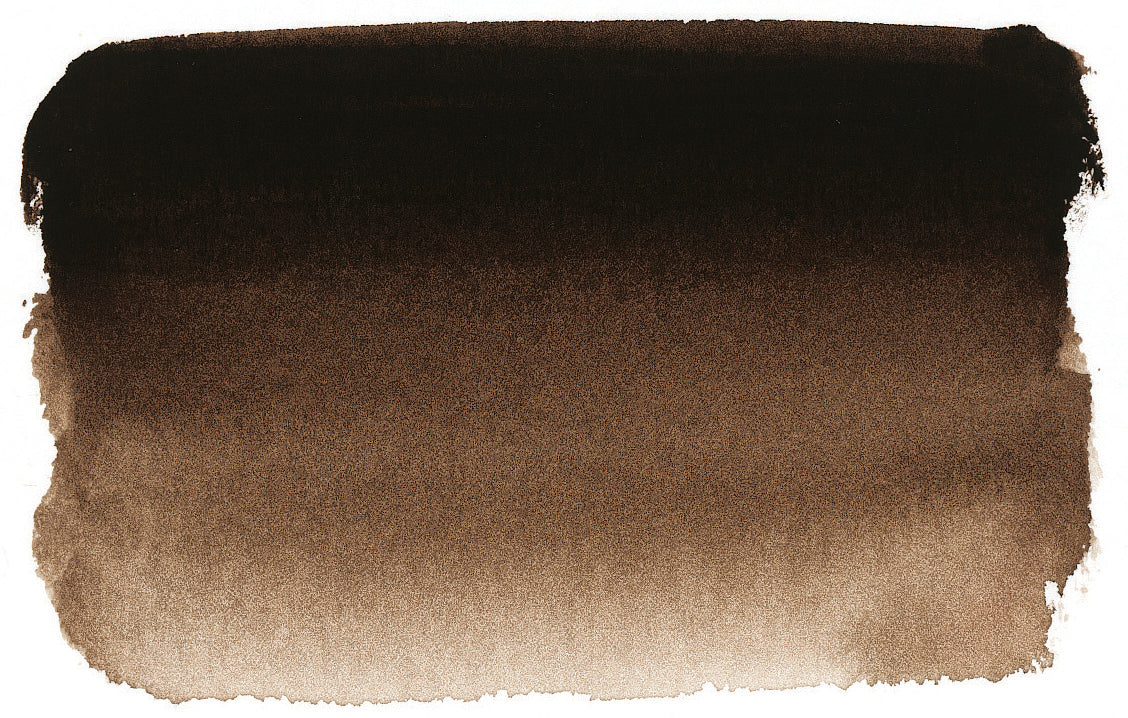 Sennelier Artist Watercolour Half Pan – Transparent Brown 435