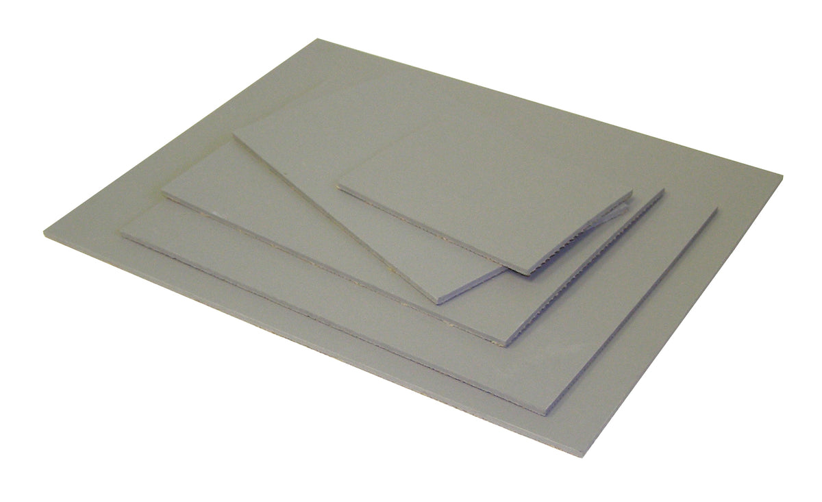 Speedball Red Baron Unmounted Lino, Grey 5 x 7in (12.7 x 17.8cm)