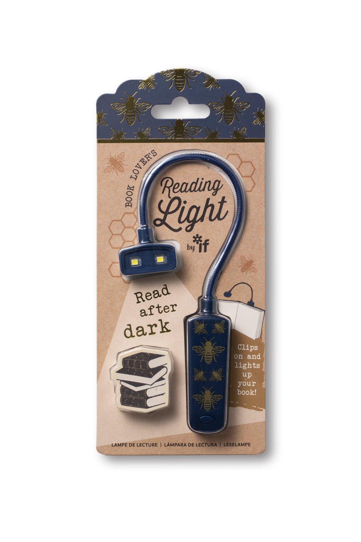 Bookaroo Book Lover's Reading Light - Bee