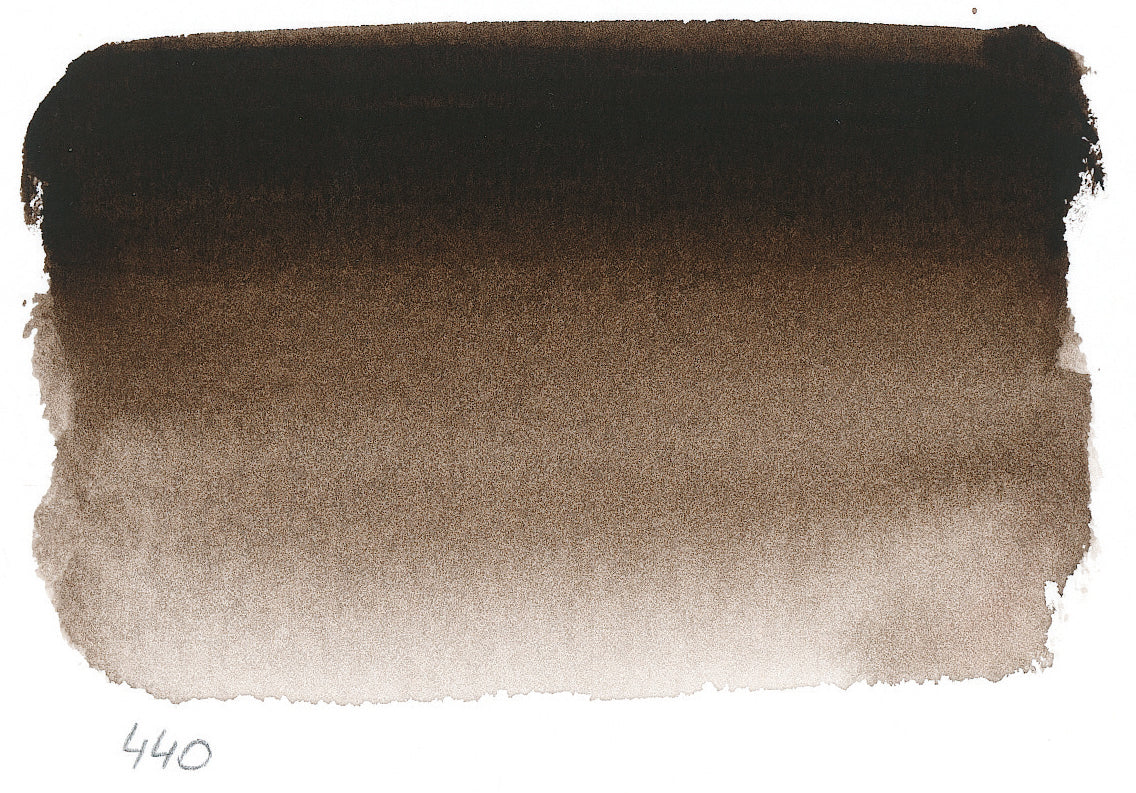 Sennelier Artist Watercolour Full Pan – Warm Sepia 440