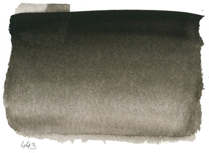 Sennelier Artist Watercolour Half Pan – Raw Sepia 443
