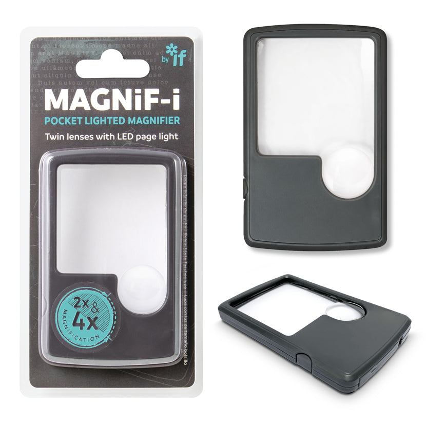 MAGNIF-I Pocket Lighted Magnifier