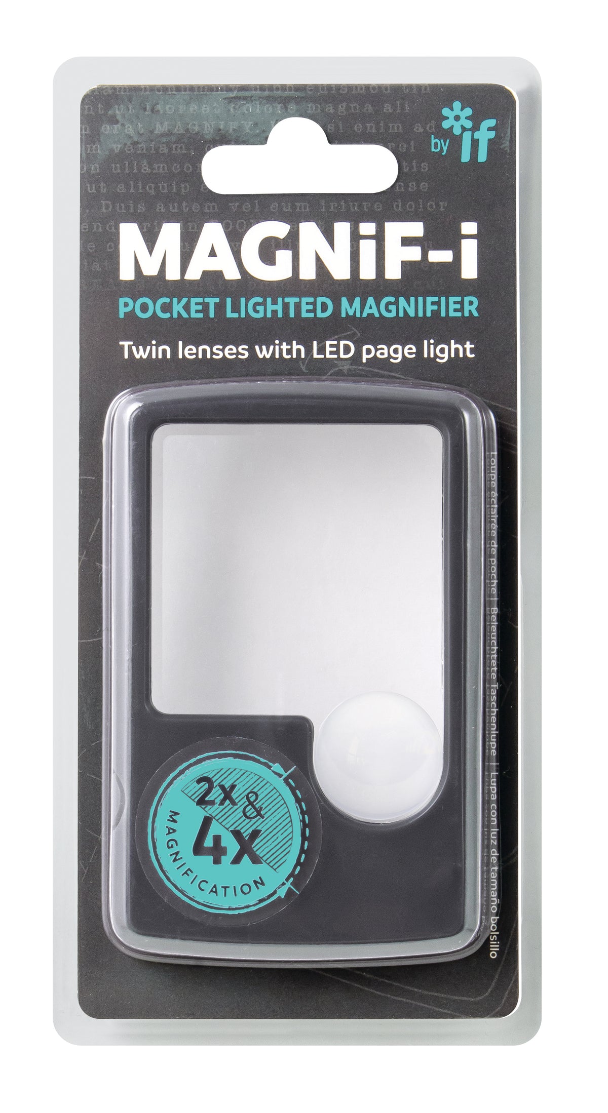 MAGNIF-I Pocket Lighted Magnifier