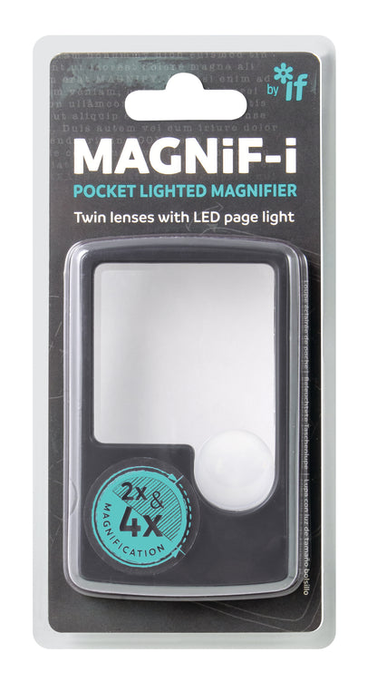 MAGNIF-I Pocket Lighted Magnifier