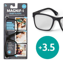 MAGNIF-I Hobby Glasses (+3.5)