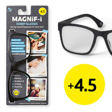 MAGNIF-I Hobby Glasses (+4.5)