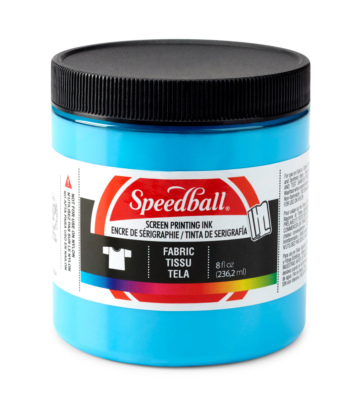 Speedball Fabric Screen Printing Ink 236ml – Peacock Blue
