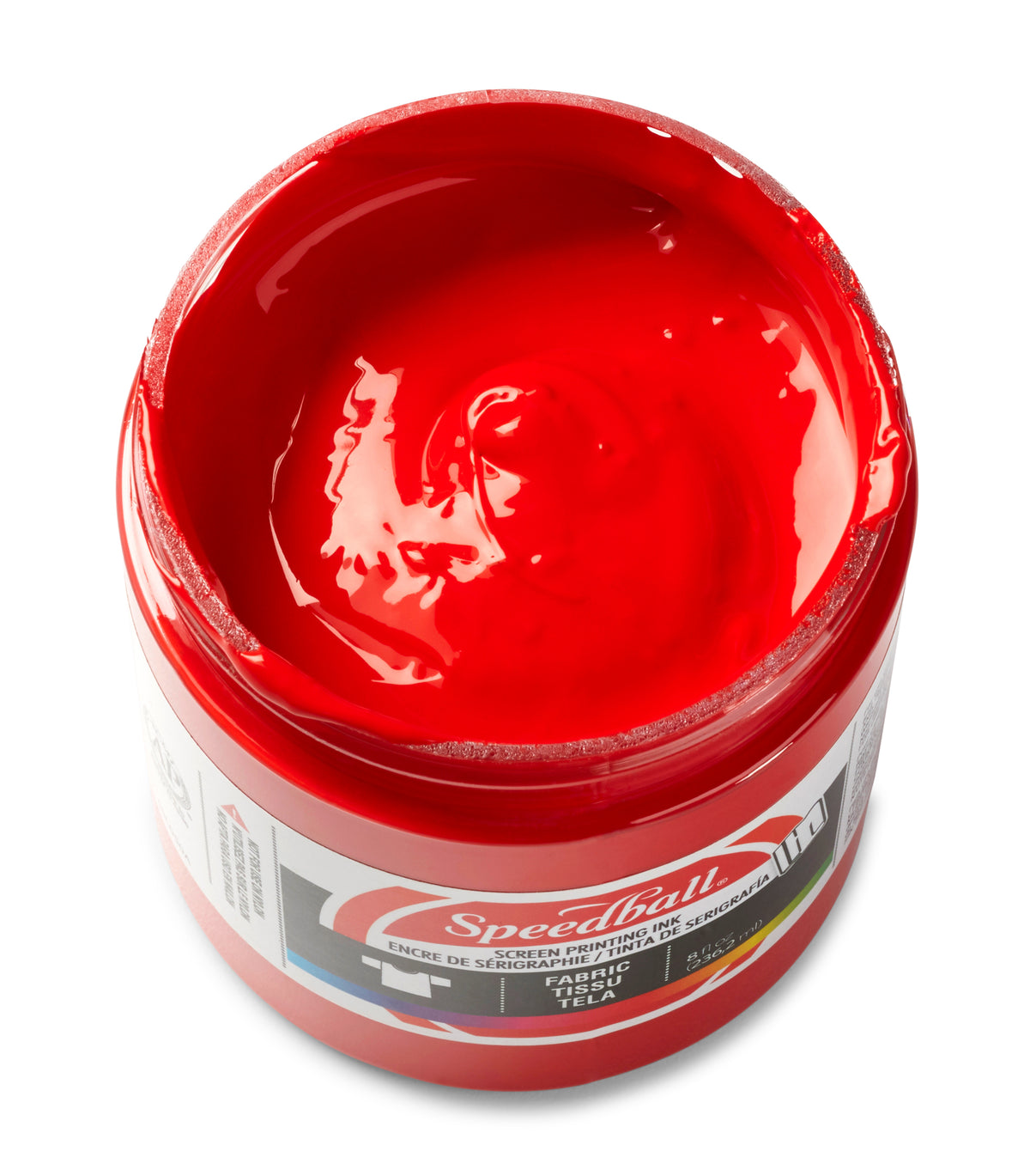 Speedball Fabric Screen Printing Ink 236ml – Red
