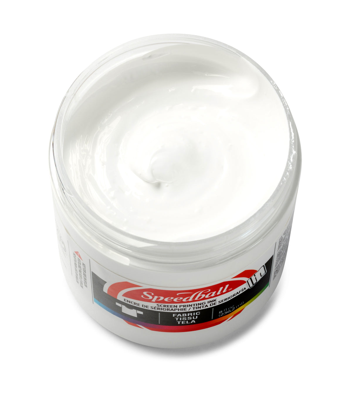 Speedball Fabric Screen Printing Ink 236ml – White