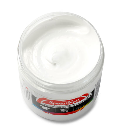Speedball Fabric Screen Printing Ink 236ml – White