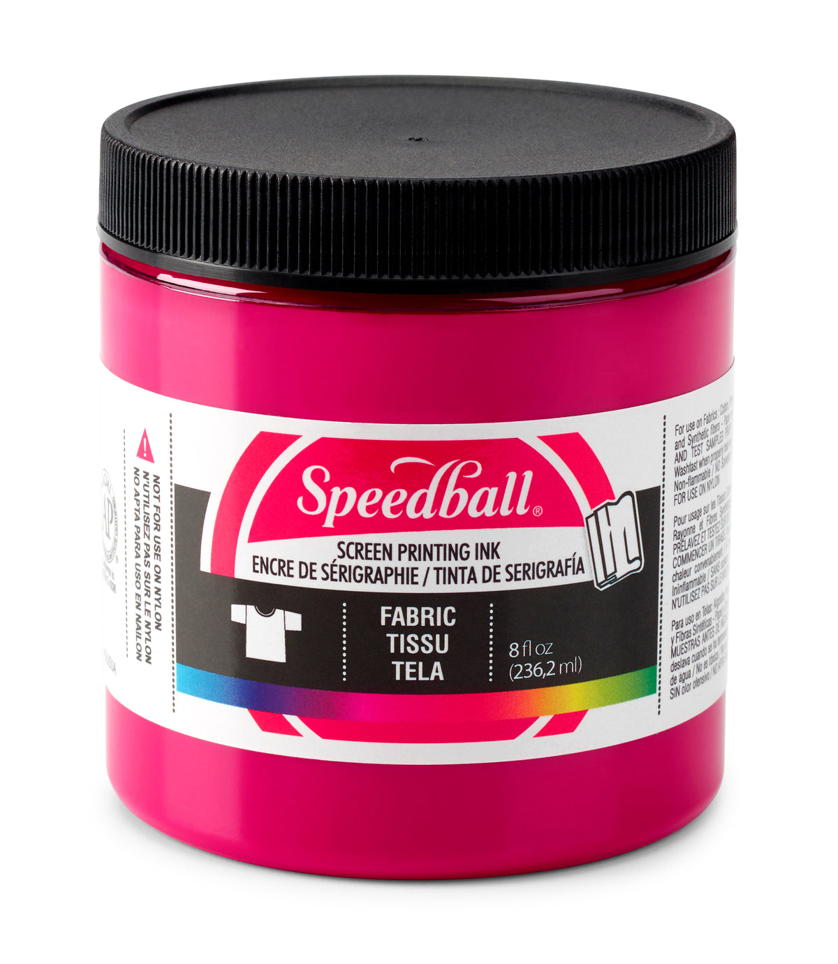 Speedball Fabric Screen Printing Ink 236ml – Process Magenta