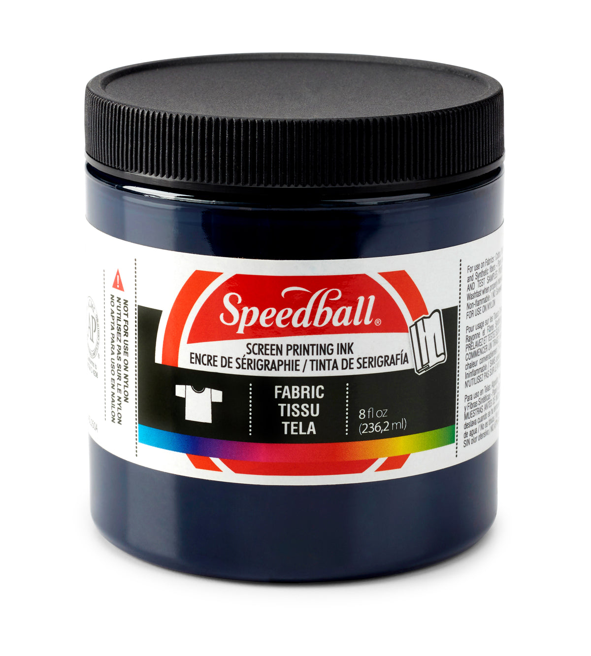 Speedball Fabric Screen Printing Ink 236ml – Blue Denim