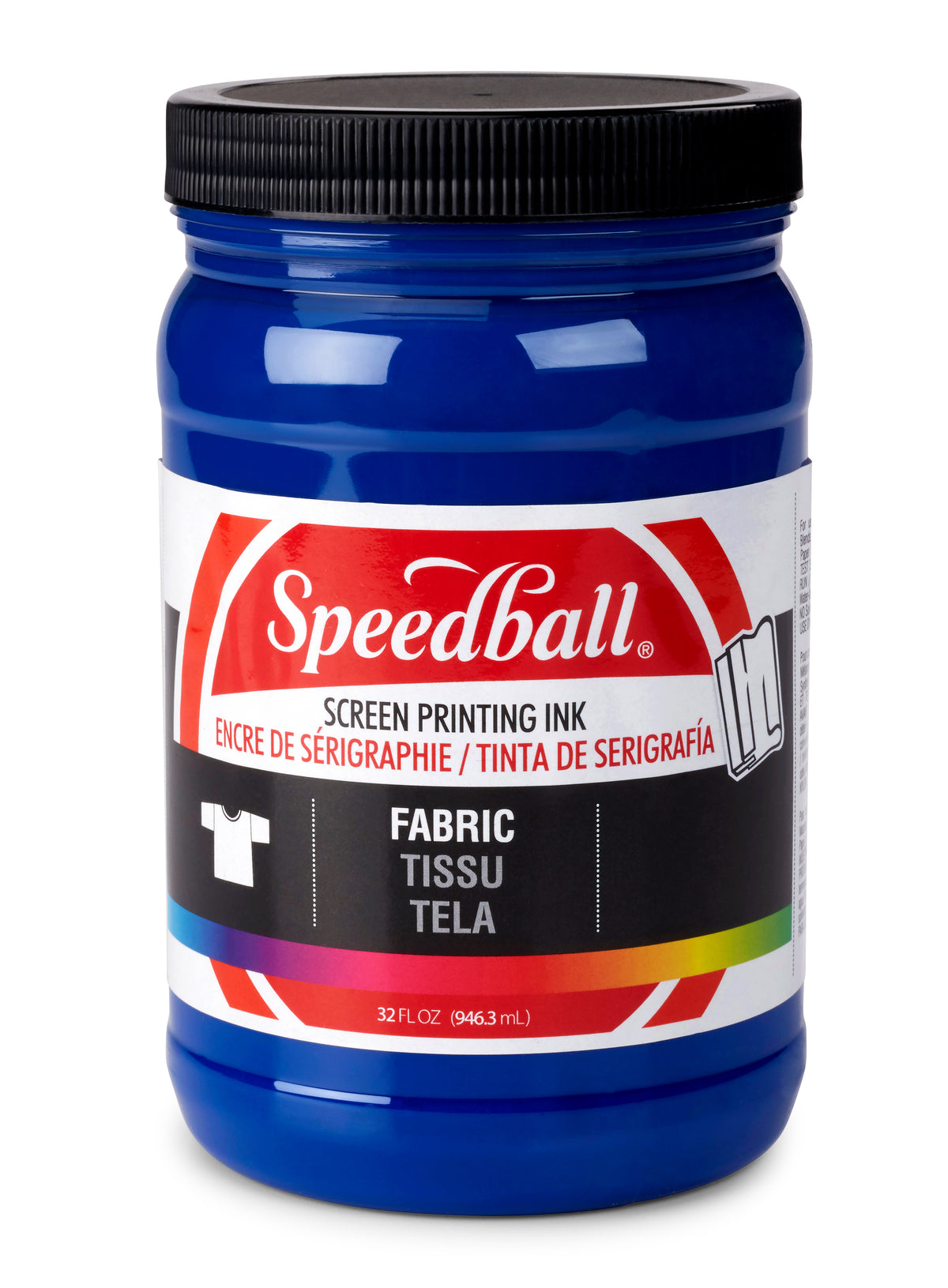 Speedball Fabric Screen Printing Ink 946ml – Process Cyan