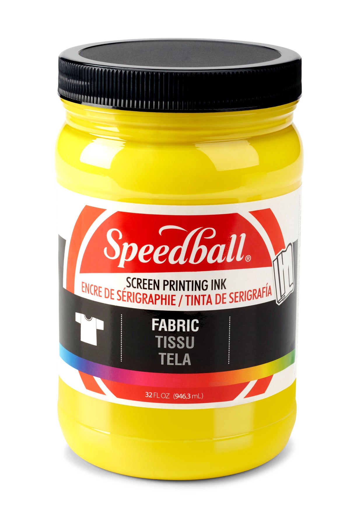 Speedball Fabric Screen Printing Ink 946ml – Yellow