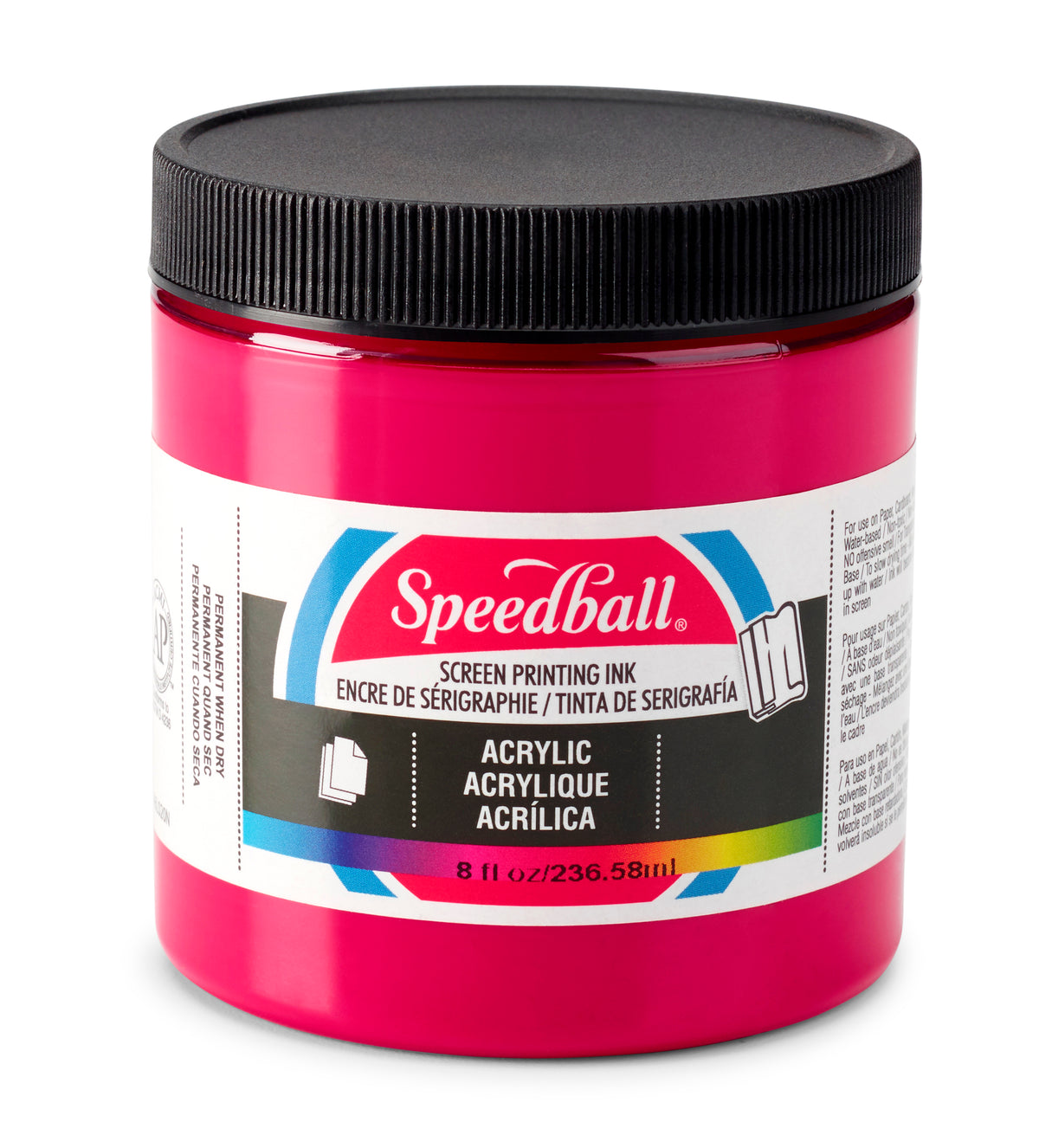 Speedball Acrylic Screen Printing Ink 236ml – Process Magenta