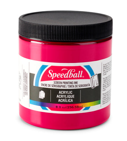 Speedball Acrylic Screen Printing Ink 236ml – Process Magenta