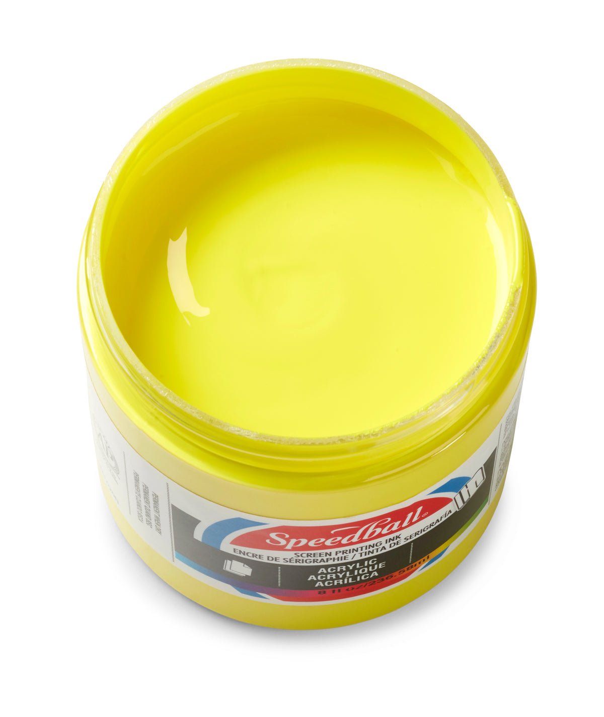 Speedball Acrylic Screen Printing Ink 236ml – Process Yellow