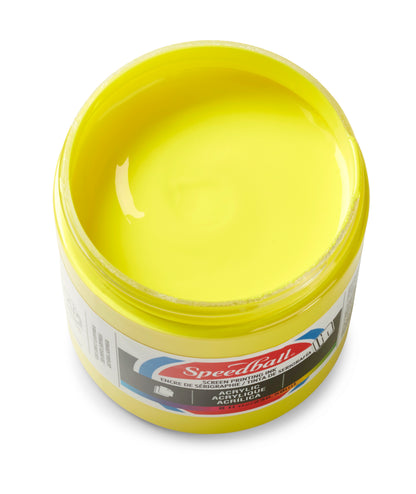 Speedball Acrylic Screen Printing Ink 236ml – Process Yellow