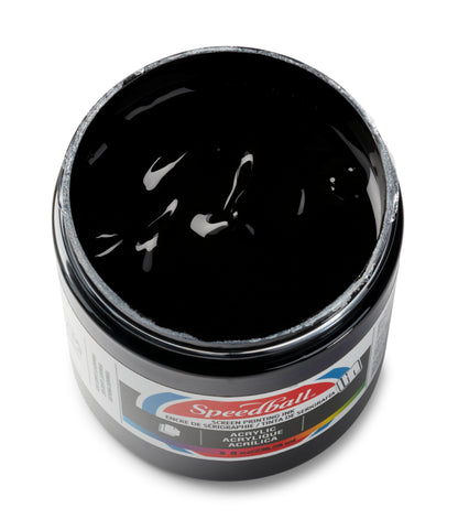 Speedball Acrylic Screen Printing Ink 236ml – Black