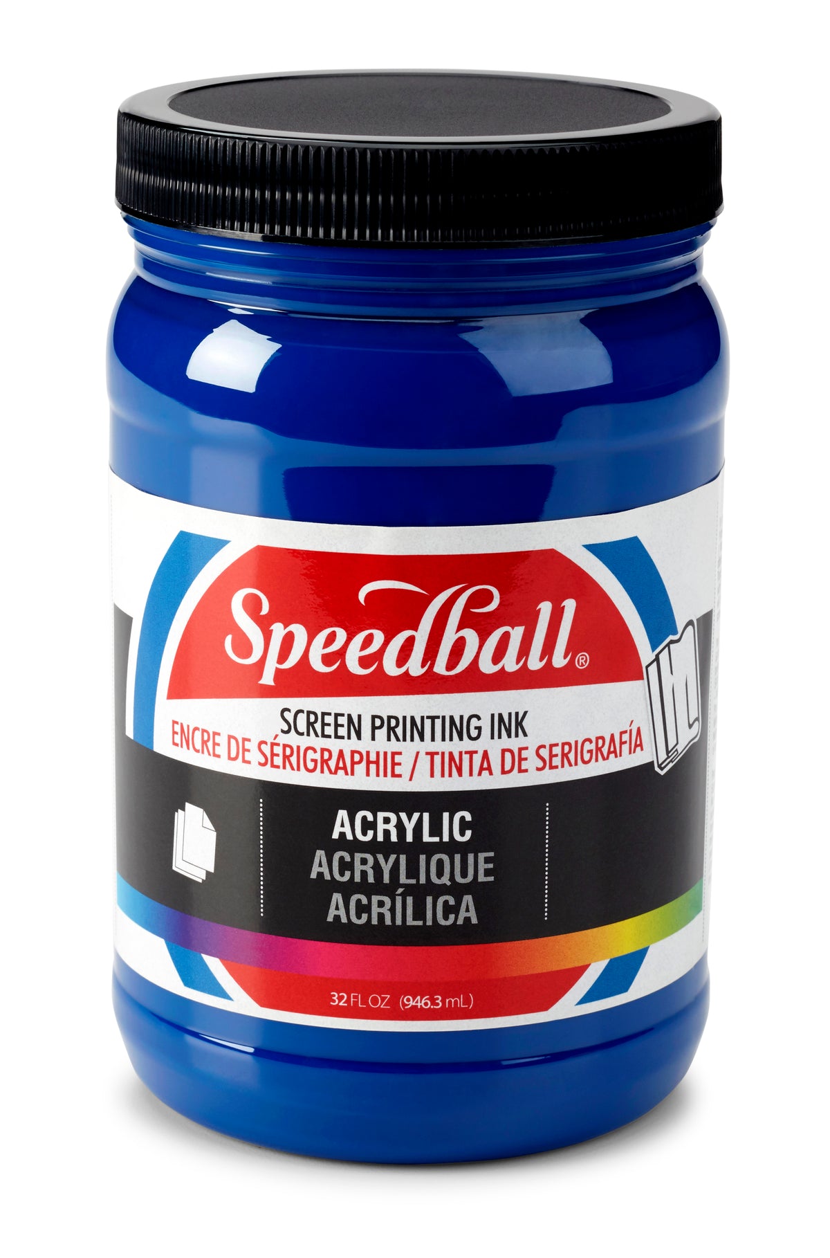 Speedball Acrylic Screen Printing Ink 946ml – Process Cyan