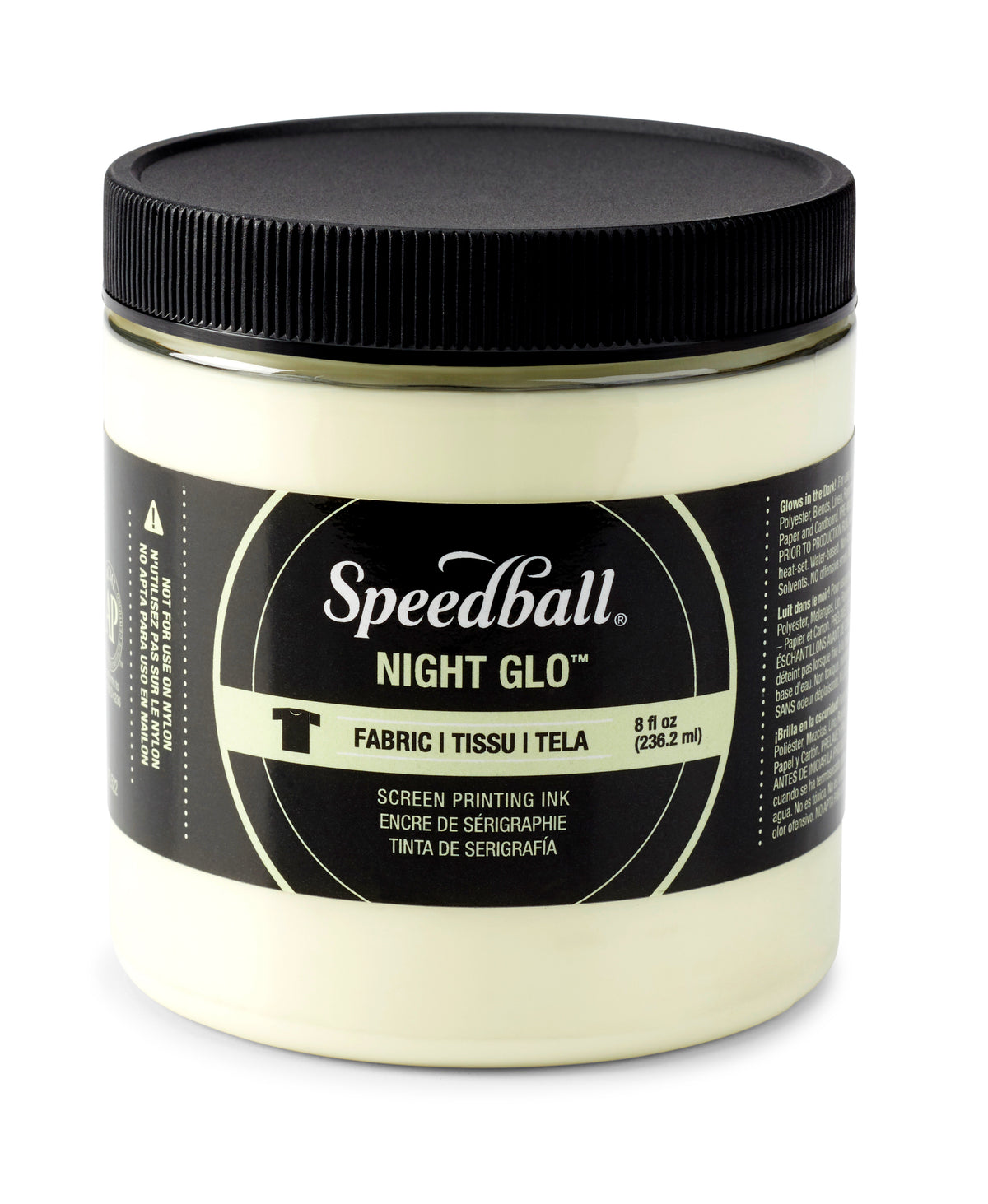 Speedball Night Glo Fabric Screen Printing Ink 236ml – Original