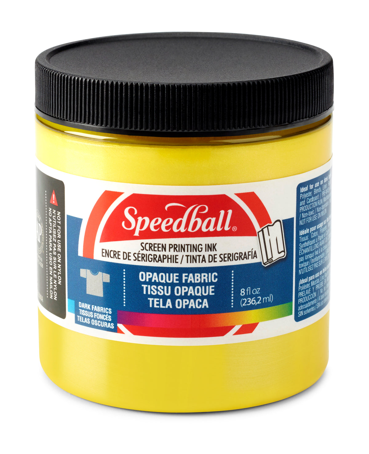 Speedball Shimmer Fabric Screen Printing Ink 236ml – Citrine