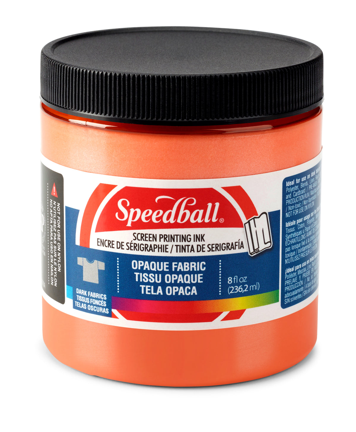 Speedball Shimmer Fabric Screen Printing Ink 236ml – Sherbet