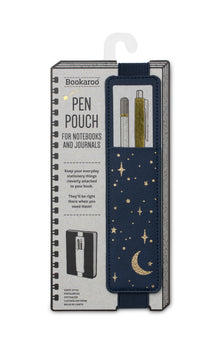 Bookaroo Pen Pouch - Moon & Stars
