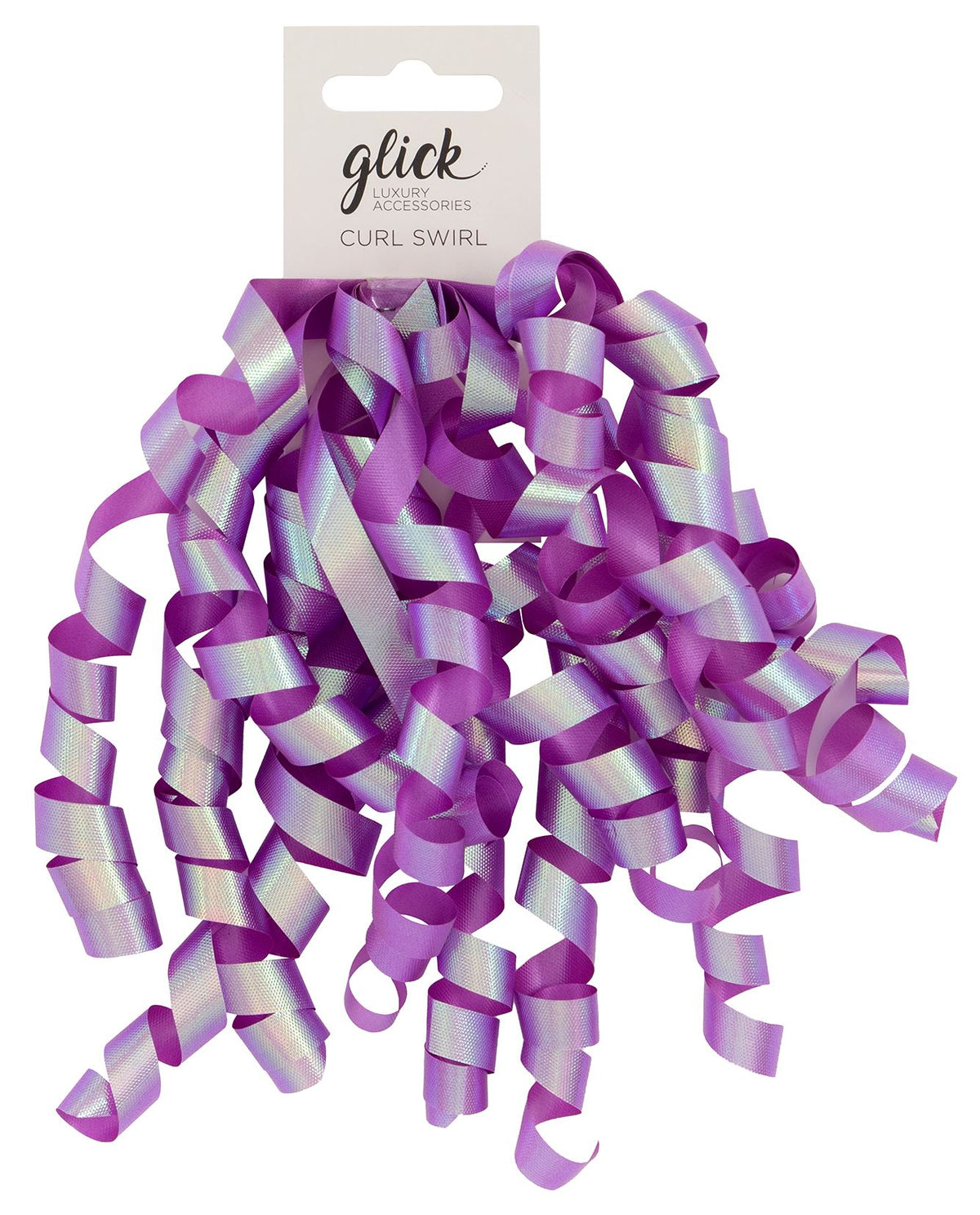 Mermaid Curl Swirl Gift Topper