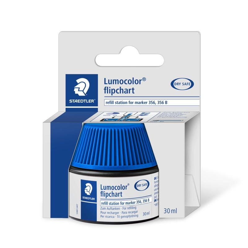 Staedtler Lumocolor Flipchart Marker Refill Station 488 56 – Blue