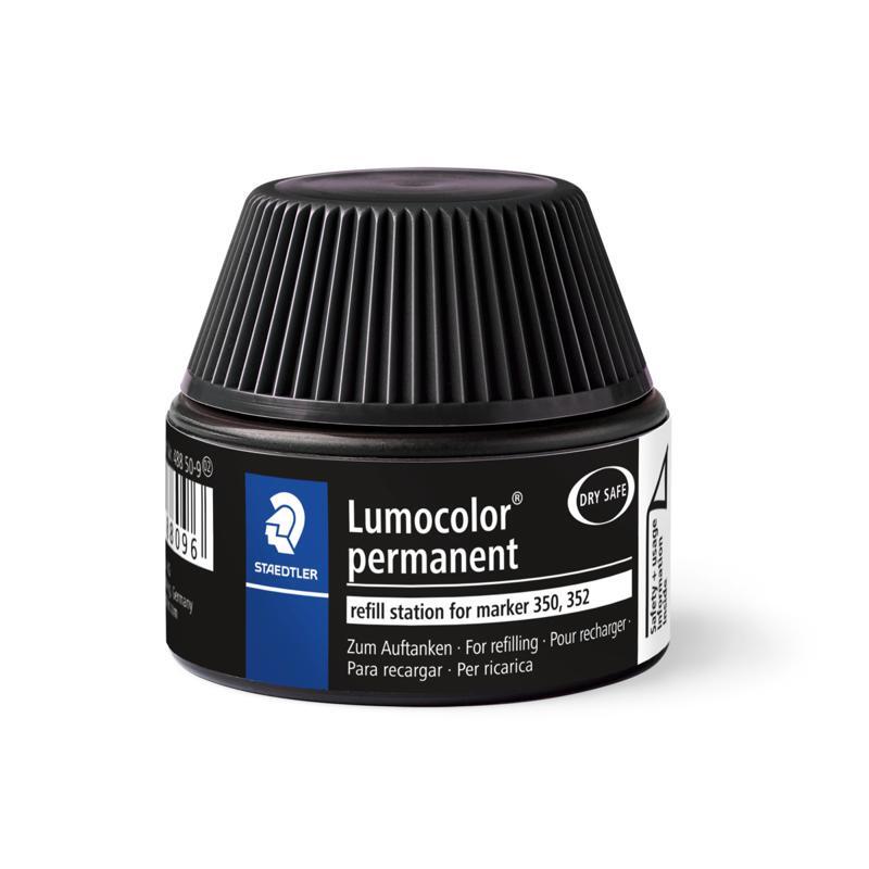 Staedtler Lumocolor Permanent Marker Refill Station 488 50 – Black