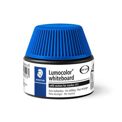 Staedtler Lumocolor Whiteboard Marker Refill Station 488 51 – Blue