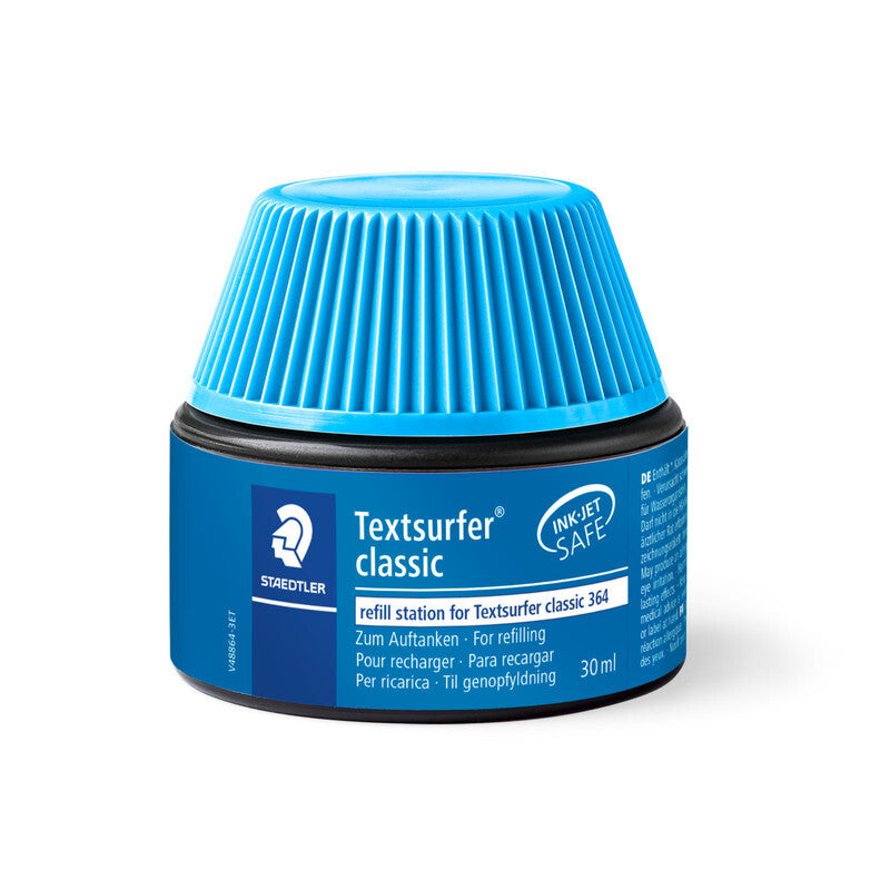 Staedtler Textsurfer Classic Refill Station 488 64 – Blue