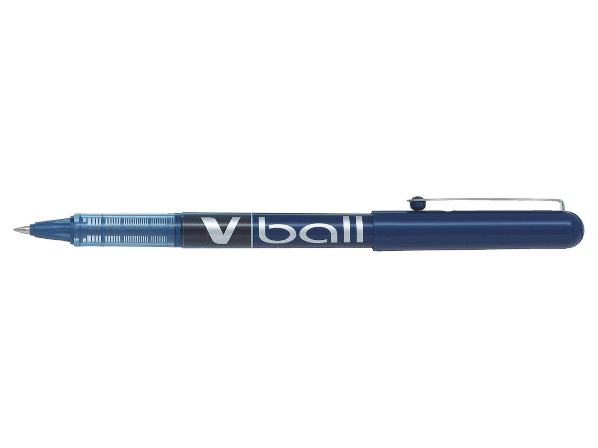 Pilot V-Ball 05 Liquid Ink Rollerball 0.5 Fine – Blue