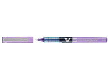 Pilot Hi-Tecpoint V5 Liquid Ink Rollerball 0.5 Fine – Violet