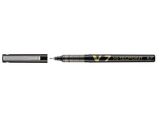 Pilot Hi-Tecpoint V7 Liquid Ink Rollerball 0.7 – Black