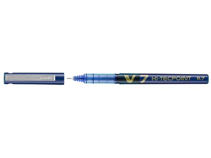 Pilot Hi-Tecpoint V7 Liquid Ink Rollerball 0.7 – Blue