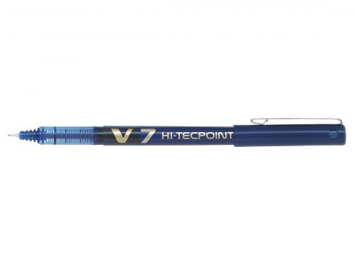 Pilot Hi-Tecpoint V7 Liquid Ink Rollerball 0.7 – Blue