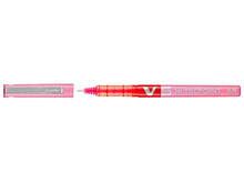 Pilot Hi-Tecpoint V5 Liquid Ink Rollerball 0.5 Fine – Pink